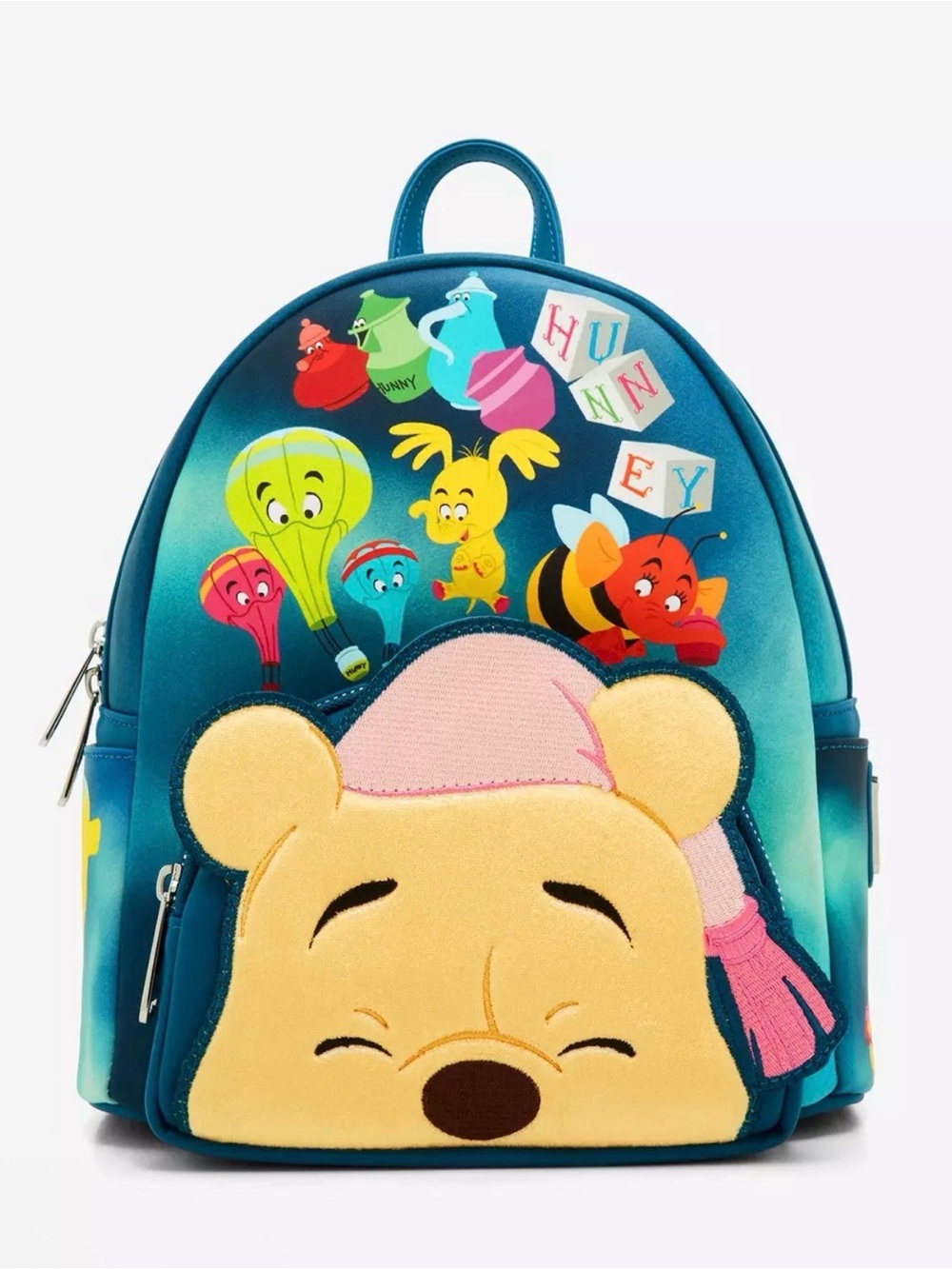 Loungefly Winnie the Pooh backpack NWT  Glows in the dark